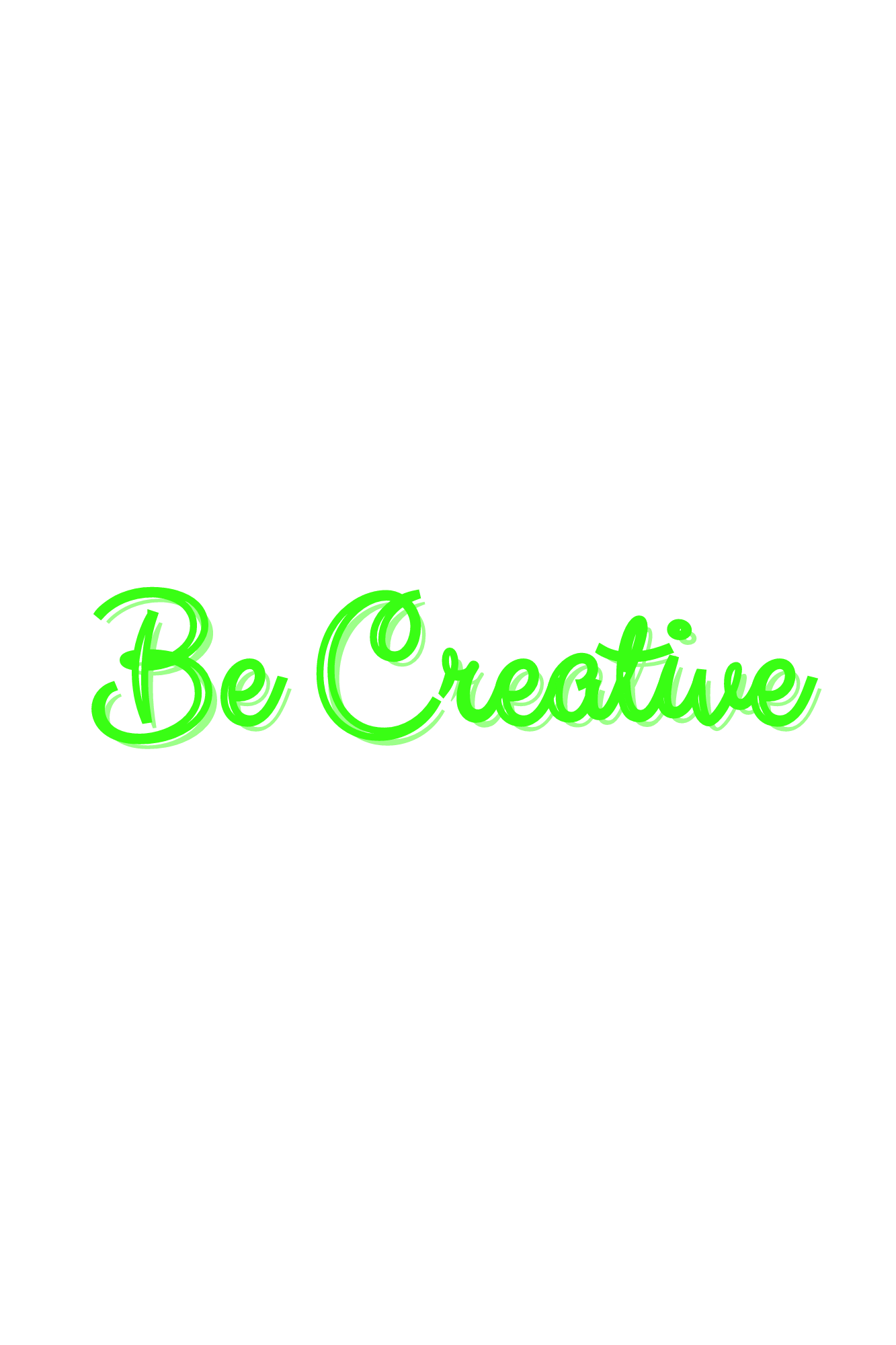 _Be Creative (1)