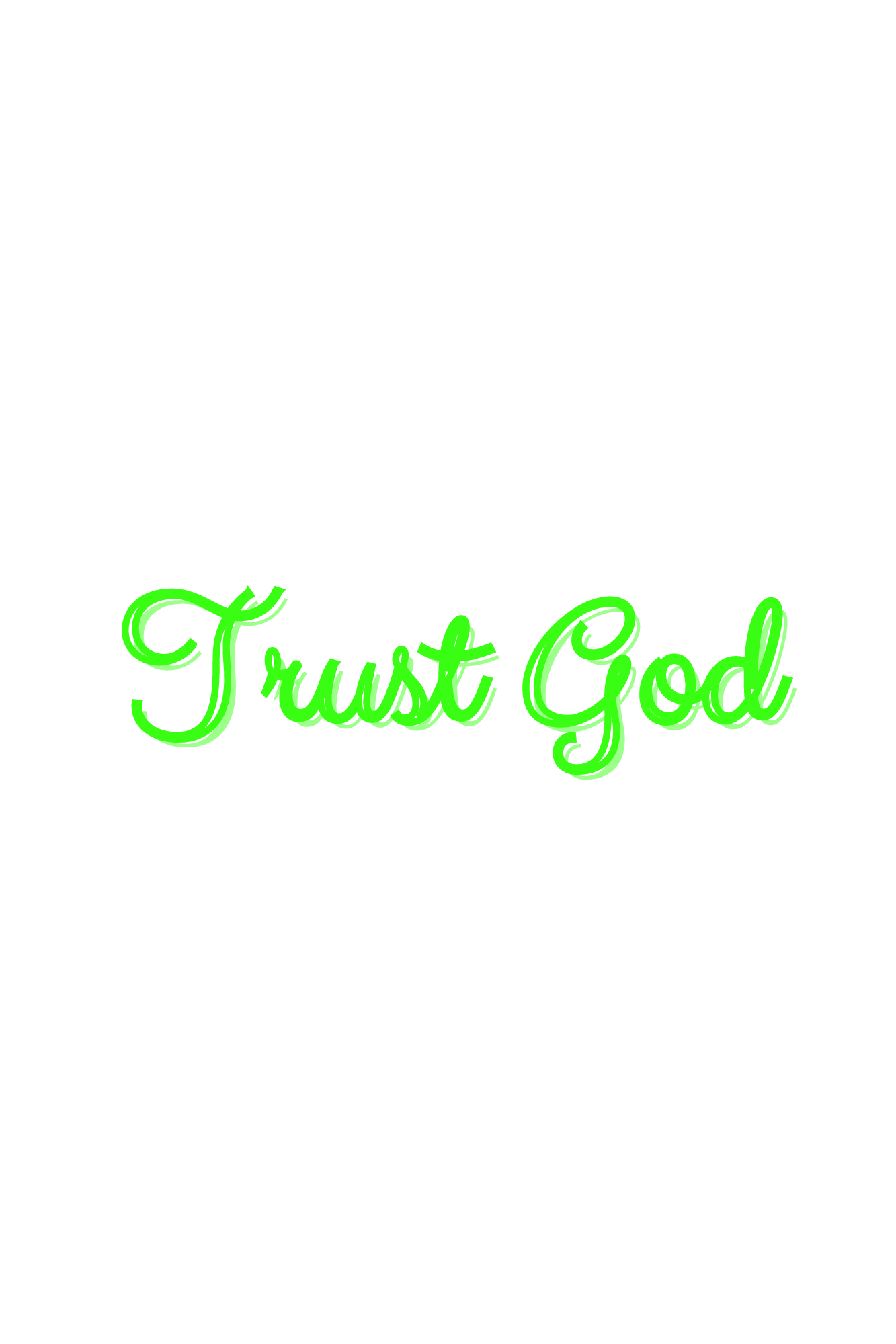 Trust God (1)